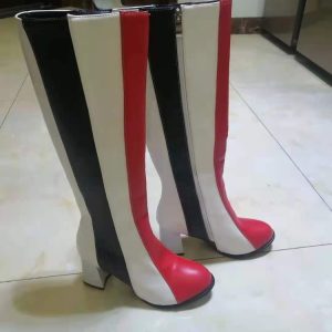 Women's High Shaft Round Toe Flat Fashion Boots - Style s.html