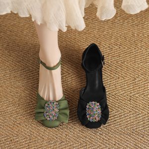 Closed Toe Block Heel Sandals - Style e.html